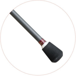 Lanseta fibra de carbon Baracuda Vow 1802