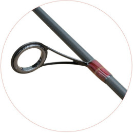 Lanseta fibra de carbon Baracuda Vow 1802