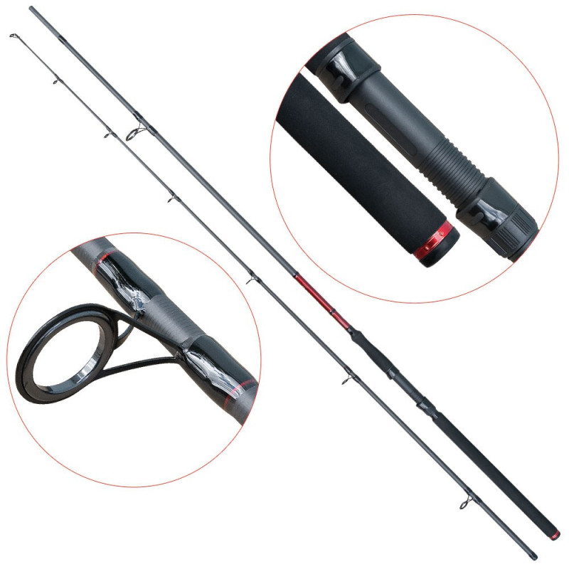 Lanseta fibra de carbon Passion Power 2702 A:100-180