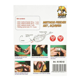 Set 2 cosuri feeder si disp. compresie nada (42-582 62) Behr