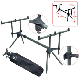 Rodpod 01 pentru 3 lansete