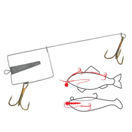 Sistem de prindere shad Extreme Power cu 2 ancore Behr