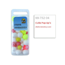 Cutie Pop-Up's diferite diametre si culori