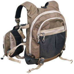 Rucsac pescar Behr de Luxe dublu (fata-spate)