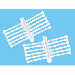 Set 24 buc. fir de par silicon