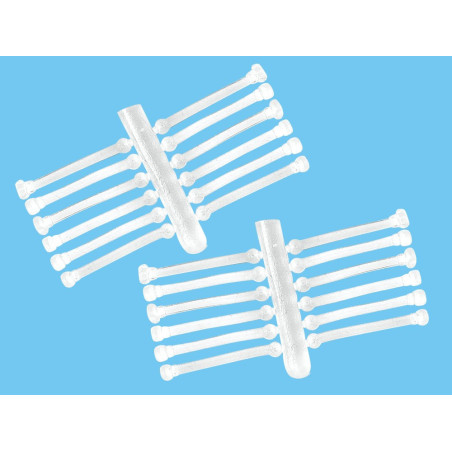Set 24 buc. fir de par silicon