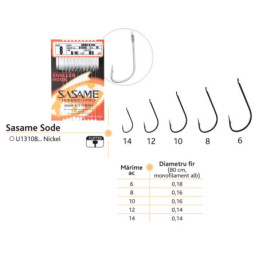 Set 10 ace legate Sasame Sode