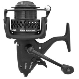 Mulineta Baracuda Black Runner 60 pentru crap