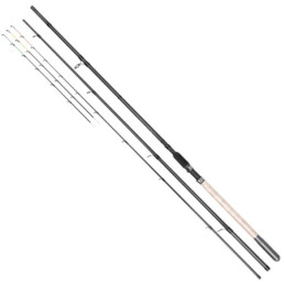 Lanseta fibra de carbon Baracuda Dynasty Feeder Plus 360MH