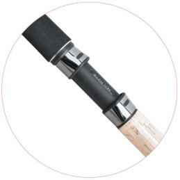 Lanseta fibra de carbon Baracuda Dynasty Feeder Plus 360MH