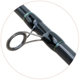 Lanseta fibra de carbon Baracuda Dynasty Feeder Plus 360MH
