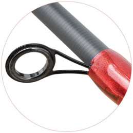 Lanseta fibra de carbon Baracuda Sniper 300