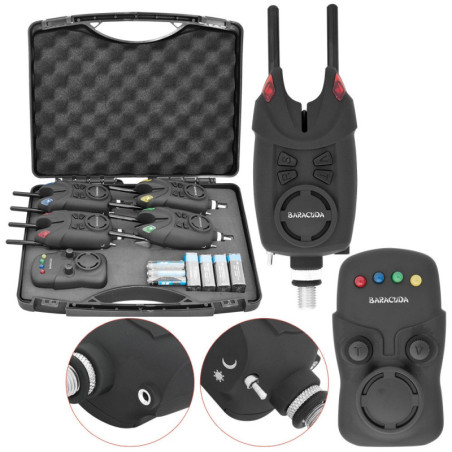Set 4 avertizoare wireless SG-K2 + receptor