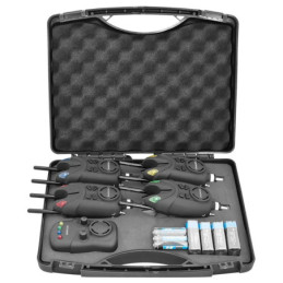 Set 4 avertizoare wireless SG-K2 + receptor