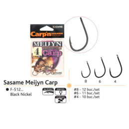 Ace pescuit Sasame Meijyn Carp