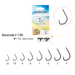 Set 10 ace Baracuda F-736