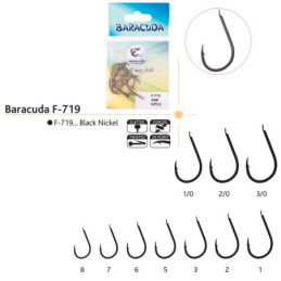 Set 10 ace Baracuda F-719