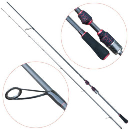 Lanseta fibra de carbon Baracuda Razor X 2402