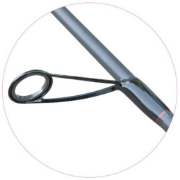 Lanseta fibra de carbon Baracuda Razor X 2402