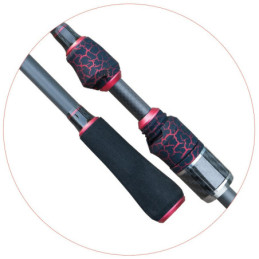 Lanseta fibra de carbon Baracuda Razor X 2402