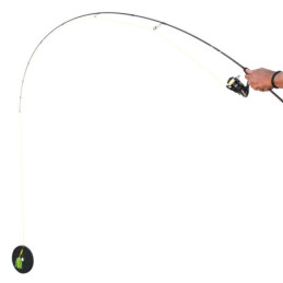 Lanseta fibra de carbon Baracuda Razor X 2402
