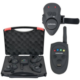 Set 4 avertizoare wireless SG-V1  + receptor