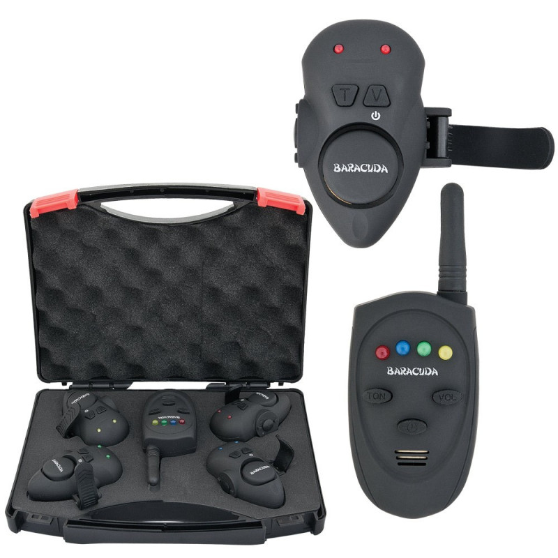 Set 4 avertizoare wireless SG-V1 + receptor Set 4 avertizoare wireless SG-V1 + receptor