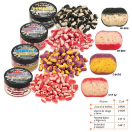 50g Pelete DUO COLOR scufundatoare 8/10mm