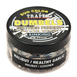 50g Pelete DUO COLOR scufundatoare 8/10mm