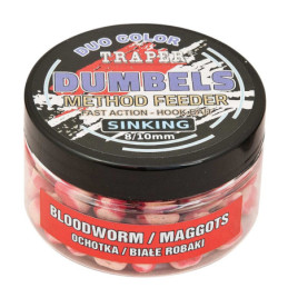 50g Pelete DUO COLOR scufundatoare 8/10mm
