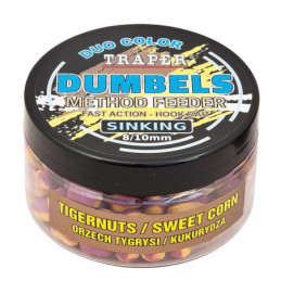 50g Pelete DUO COLOR scufundatoare 8/10mm