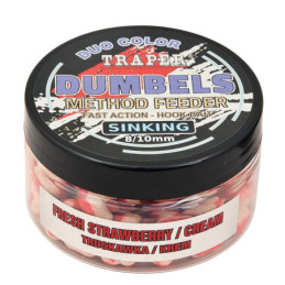 50g Pelete DUO COLOR scufundatoare 8/10mm