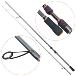 Lanseta fibra de carbon Baracuda Blaze X 2102