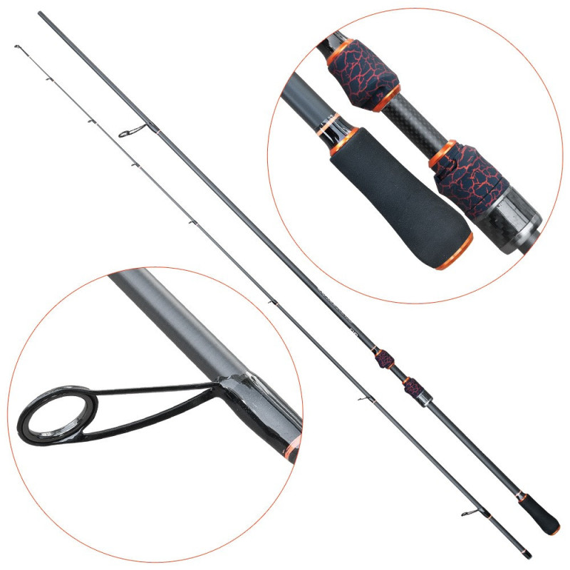 Lanseta fibra de carbon Baracuda Blaze X 2102 Lanseta fibra de carbon Baracuda Blaze X 2102