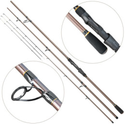 Lanseta fibra de carbon Baracuda Opium X Feeder 3303