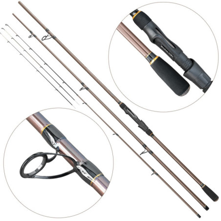 Lanseta fibra de carbon Baracuda Opium X Feeder 3303