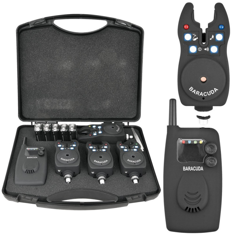Set 4 avertizoare wireless TLI015 cu receptor Set 4 avertizoare wireless TLI015 cu receptor