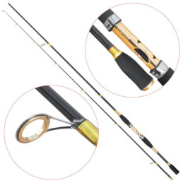 Lanseta fibra de carbon Baracuda Merlin 2402