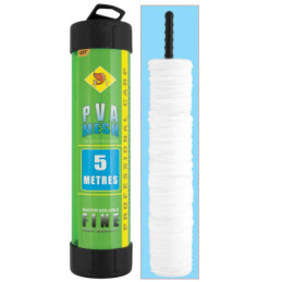 Tub 5m plasa solubila tesatura fina 37mm
