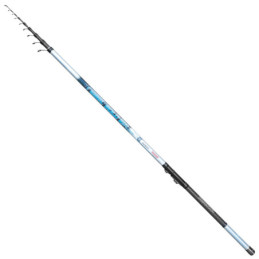 Lanseta fibra de carbon Baracuda Rebel Bolo 600