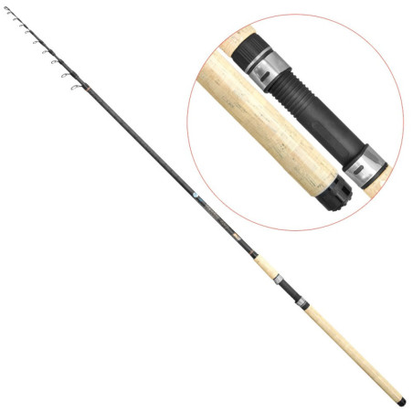 Lanseta fibra de carbon Baracuda Vector 420/10-60