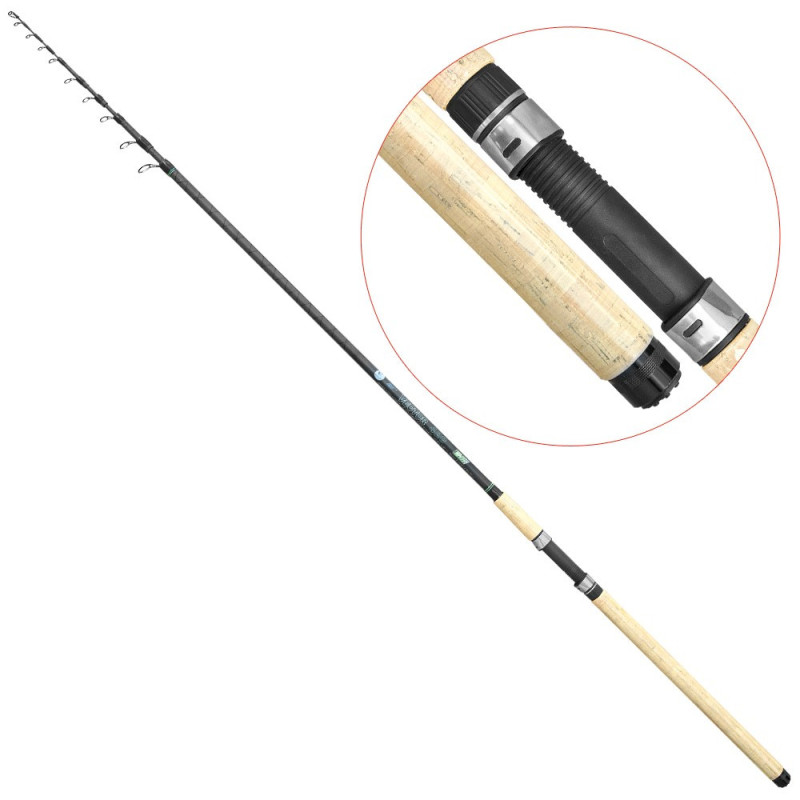 Lanseta fibra de carbon Baracuda Vector 420/20-80