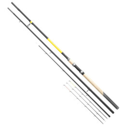 Lanseta fibra de carbon Baracuda Thor 390