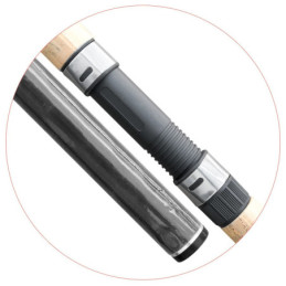 Lanseta fibra de carbon Baracuda Thor 390