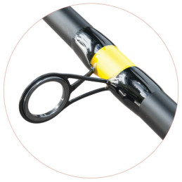 Lanseta fibra de carbon Baracuda Thor 390