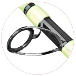 Lanseta fibra de carbon Baracuda Goliat Surf 4206 A:160