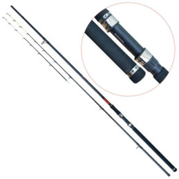 Lanseta fibra de carbon Baracuda Challenge MultiPilk 2402