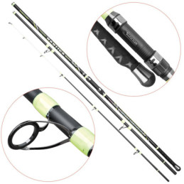 Lanseta fibra de carbon Baracuda Nautica Surf 4203