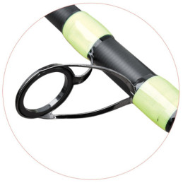 Lanseta fibra de carbon Baracuda Nautica Surf 4203