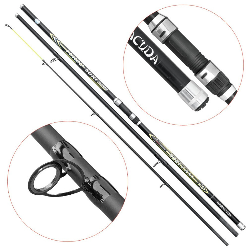 Lanseta amestec Baracuda Turbo Surf 4203